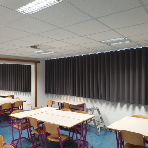 Zatemnitvene zavese - Backout