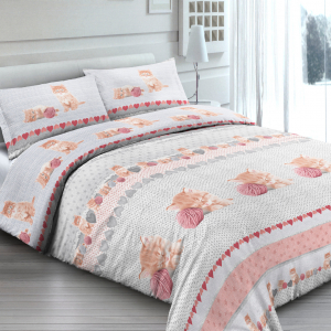 motiv posteljnine - MUCE