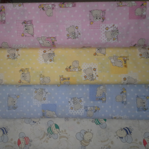 otroško blago za izdelavo posteljnine