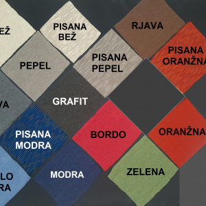 Barvna paleta blaga - ELASTAN